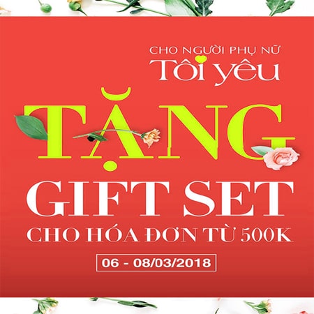 Giftset bộ quà tặng la gi